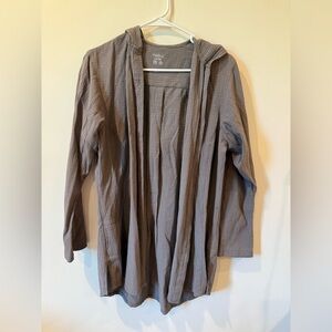 Columbia Women's Gray Hooded Trench Coat